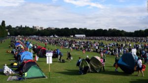 The Wimbledon Queue