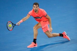Pro player tennis shoes - Grigor Dimitrov shoes