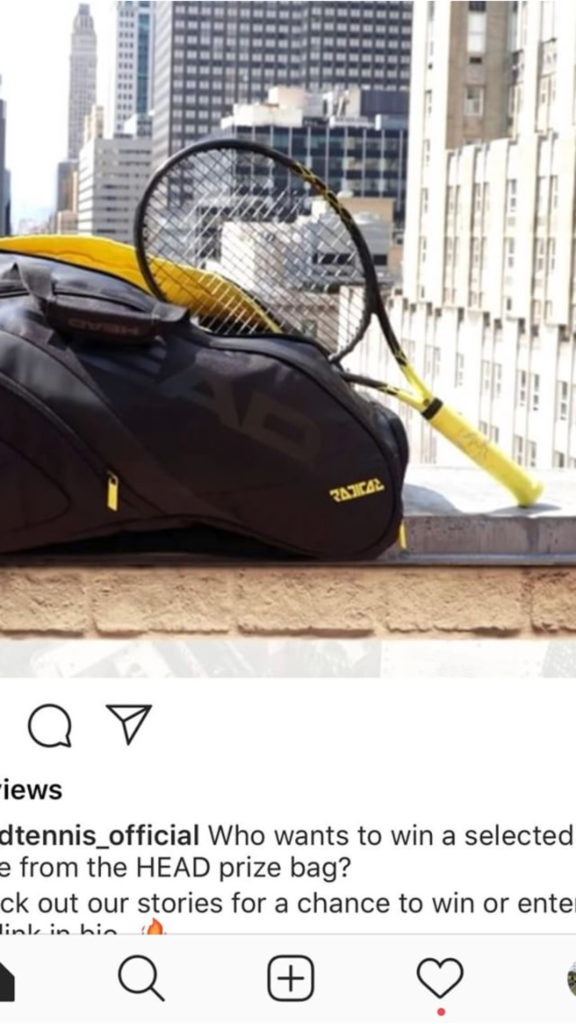 HEAD Graphene Touch Radical Limited Edition