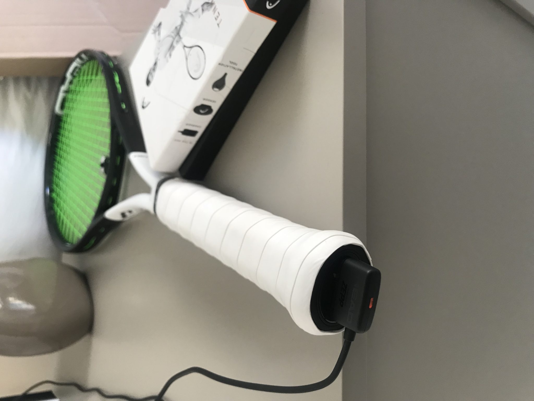 HEAD Zepp Sensor Review - Tennisnerd reviews a tennis sensor
