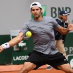 Simone Bolelli's tennis racquet