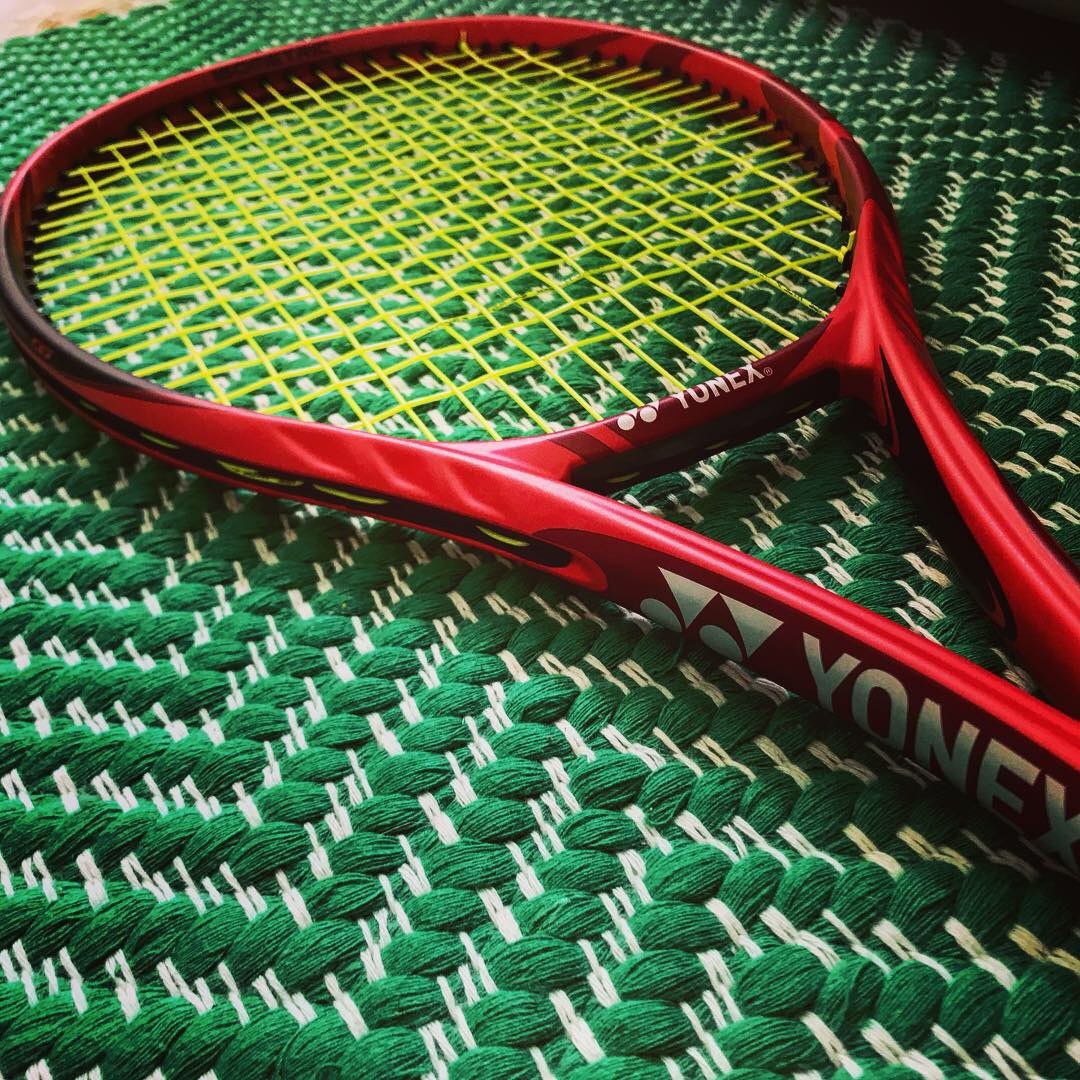 Yonex VCORE 98 Racquet Review - new racquet from Yonex tennis