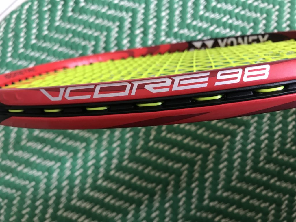 Yonex VCORE 98 Racquet Review - new racquet from Yonex tennis