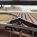 Novak Djokovic's actual racquet - PT113B