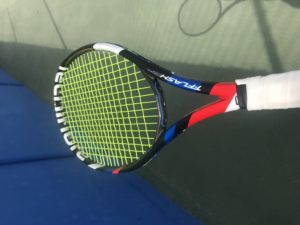 Tecnifibre Tflash 300 Powerstab Racquet Review - Tennisnerd