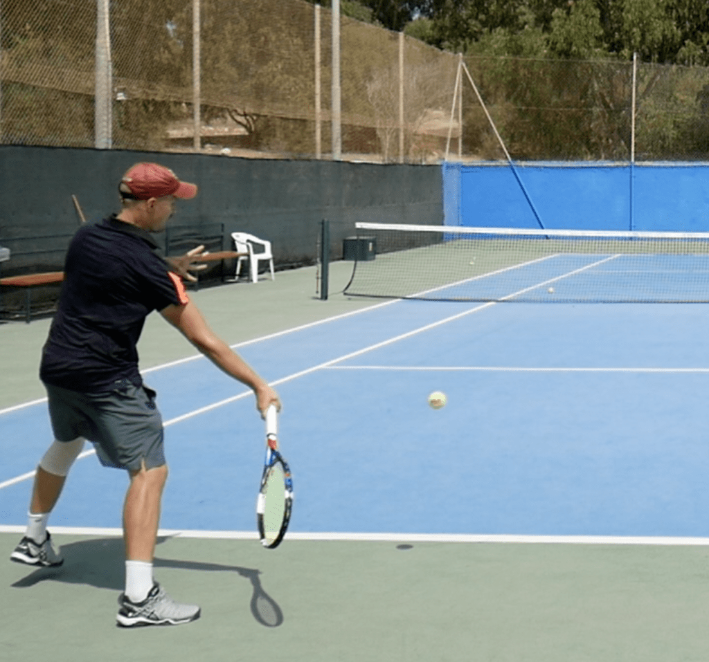 Powerful racquets build bad habits
