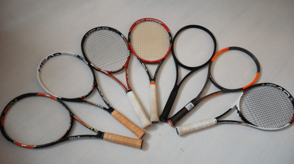 Unstrung Customs - Racquet collection
