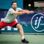 Ernests Gulbis tennis racquet