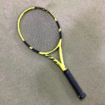 New Babolat Pure Aero_Spin grommets
