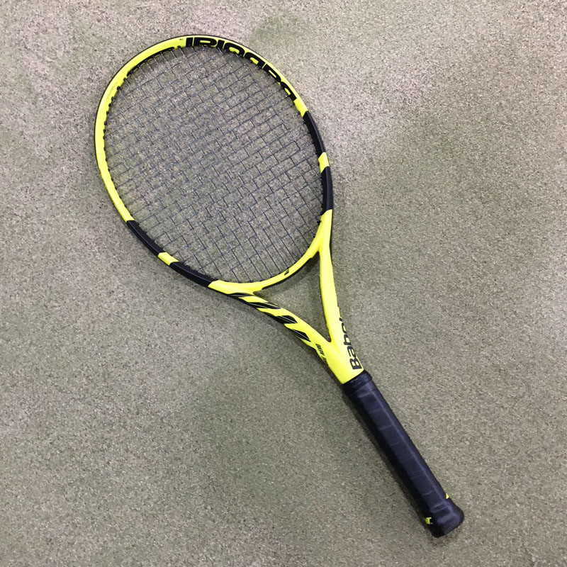 New Babolat Pure Aero_Spin grommets