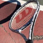 Wilson Clash Tennis Racquet