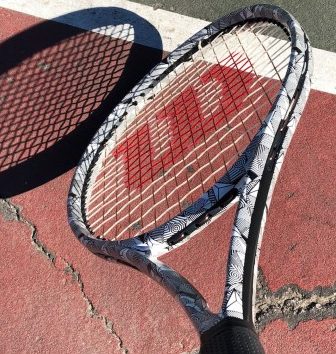 Wilson Clash Tennis Racquet