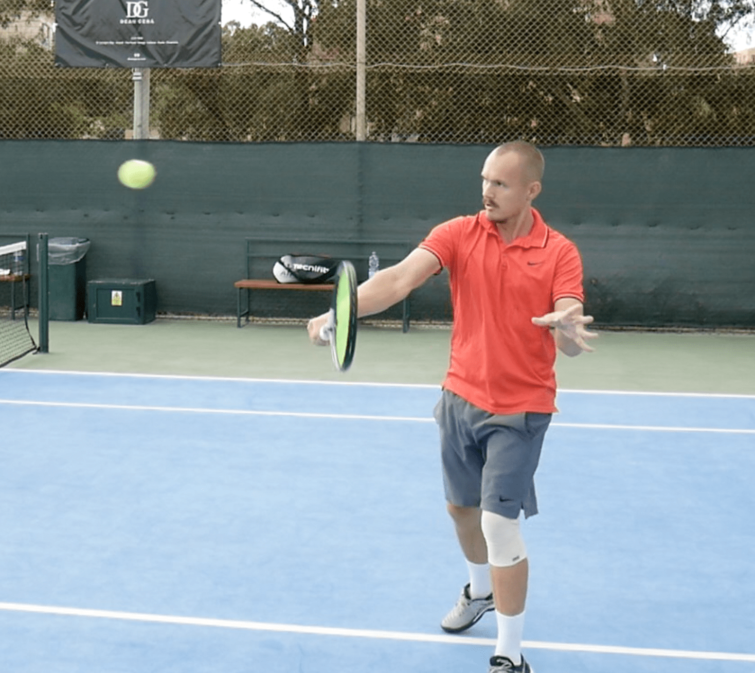 Solinco Shadow 305 Racquet Review - Tennisnerd racquet reviews