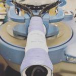 Andy Murray is testing a new racquet