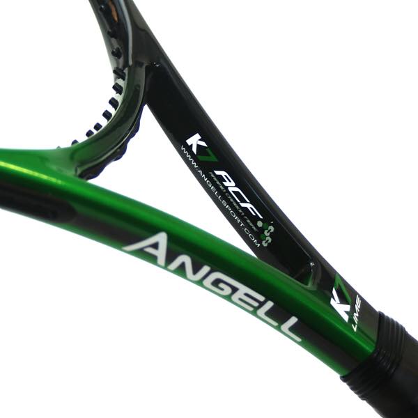Angell K7 Lime Racquet Preview - Tennisnerd racquet previews