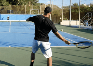 Playing against better players