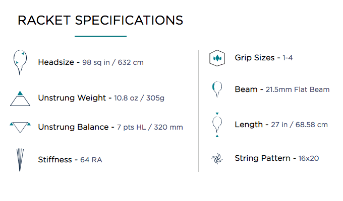 Diadem Elevate Racquet Review - Specs and Tech