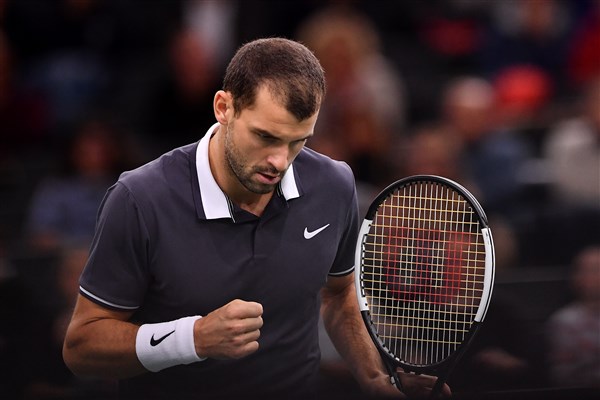 Apparel and gear changes for the Australian Open 2019 - Dimitrov