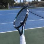 Fabio Fognini's actual racquet specs