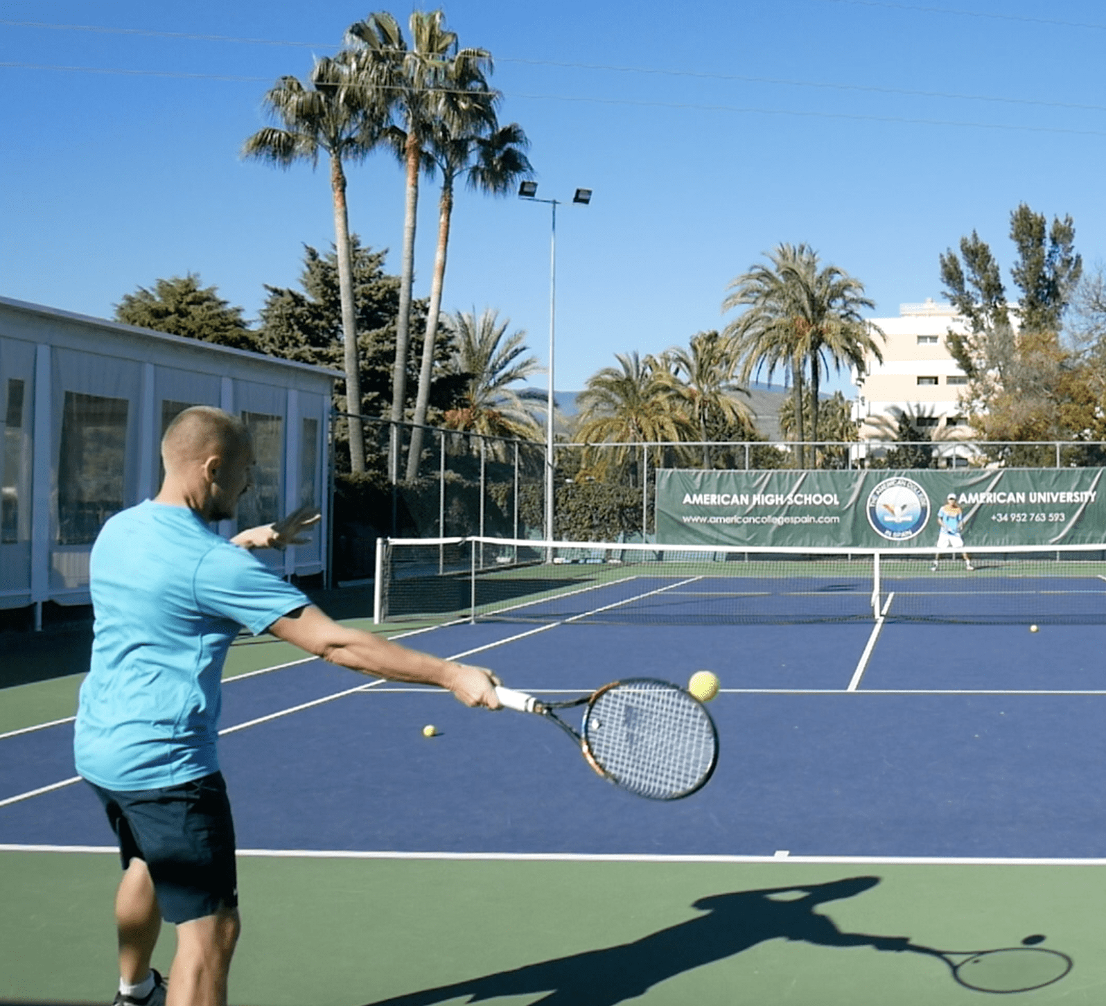 Donnay Formula 100 Hexacore Racquet Review - Tennisnerd reviews