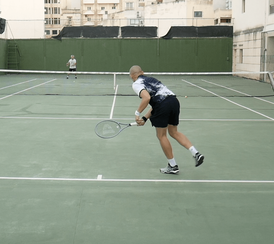 Donnay X-Dual 99 Silver Racquet Review - Tennisnerd Racket Reviews