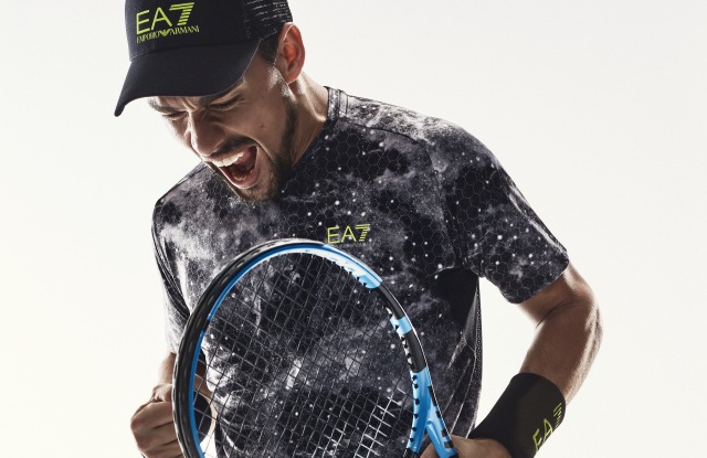 wear and gear changes for the Australian Open 2019 -  Fognini