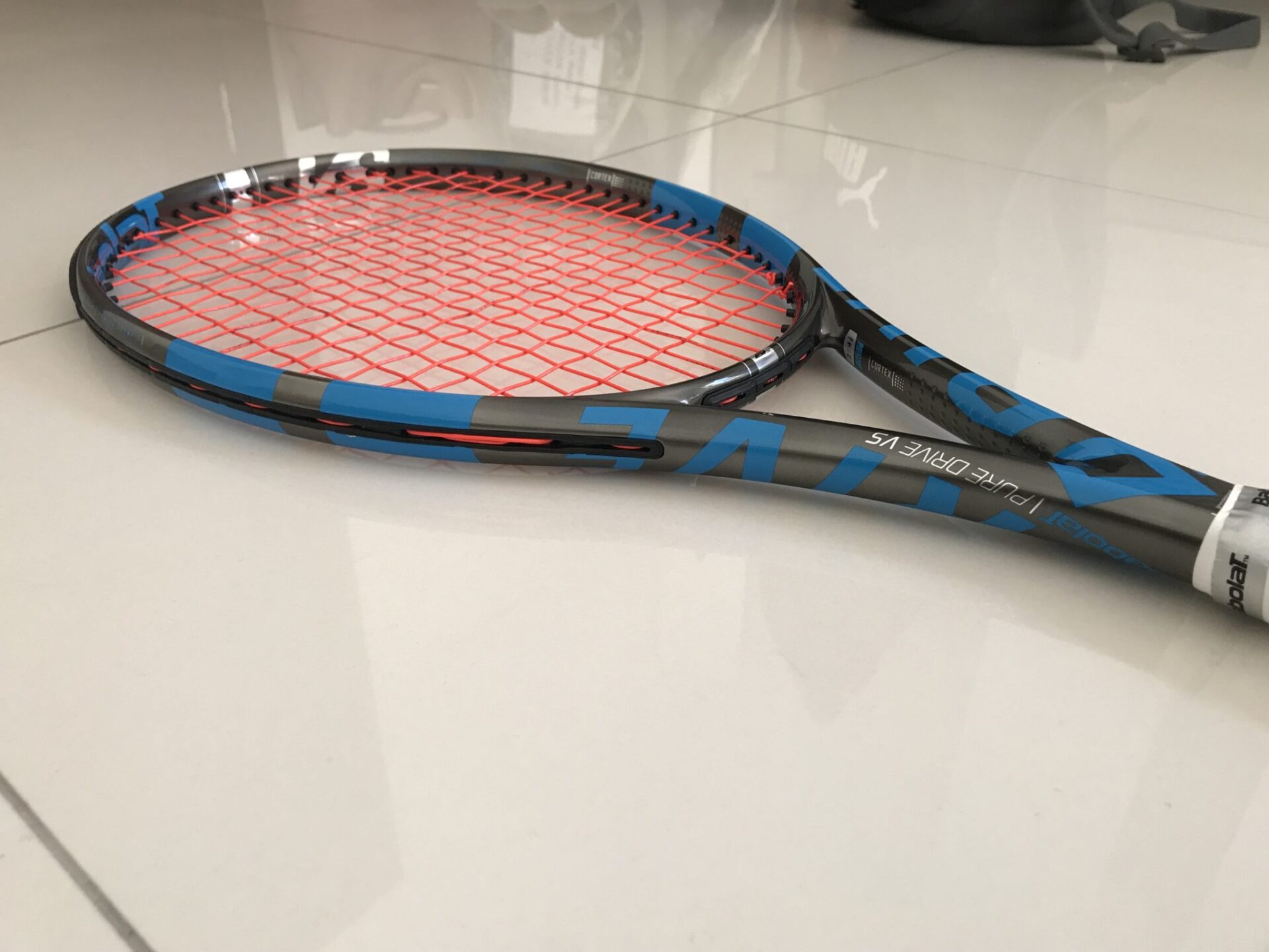 【美品】Babolat VS DRIVE Babolat Pure Drive VS Racquet Review - What does the new VS