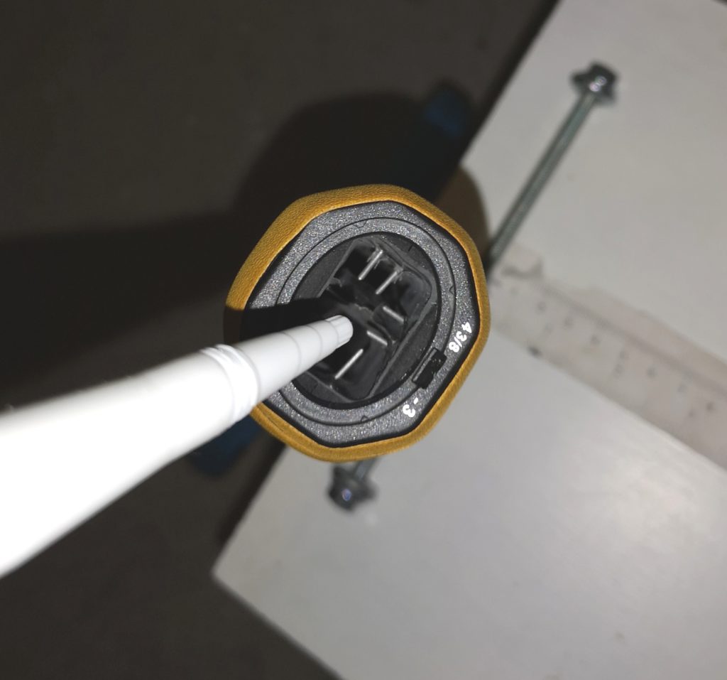 How to customize a racket