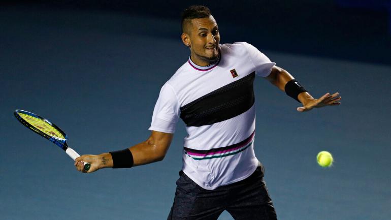 Testing Nick Kyrgios racquet setup