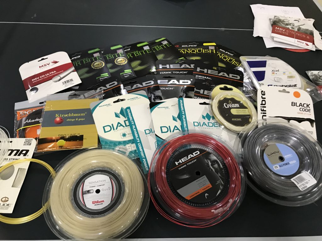 Top Ten Tennis Strings Right Now