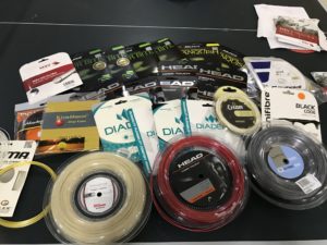 Top Ten Tennis Strings Right Now