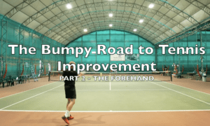 Trying to improve my forehand