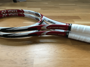 Yonex VCORE 100S Racquet Review - Angelique Kerber