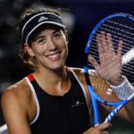 Gabrine Muguruza's Racquet