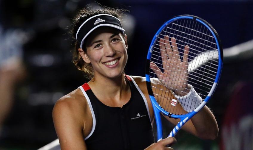 Gabrine Muguruza's Racquet