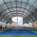 Temporary Sports Structures