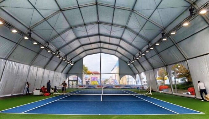 Temporary Sports Structures