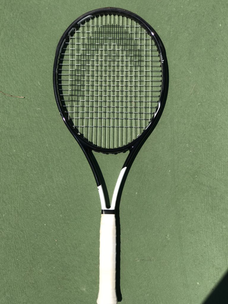 Playing with Novak Djokovic's Racquet - a review of Novak's new racquet