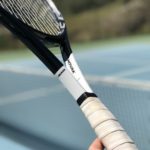 Playing with Novak Djokovic's Racquet