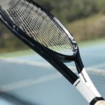 Playing with Novak Djokovic's Racquet