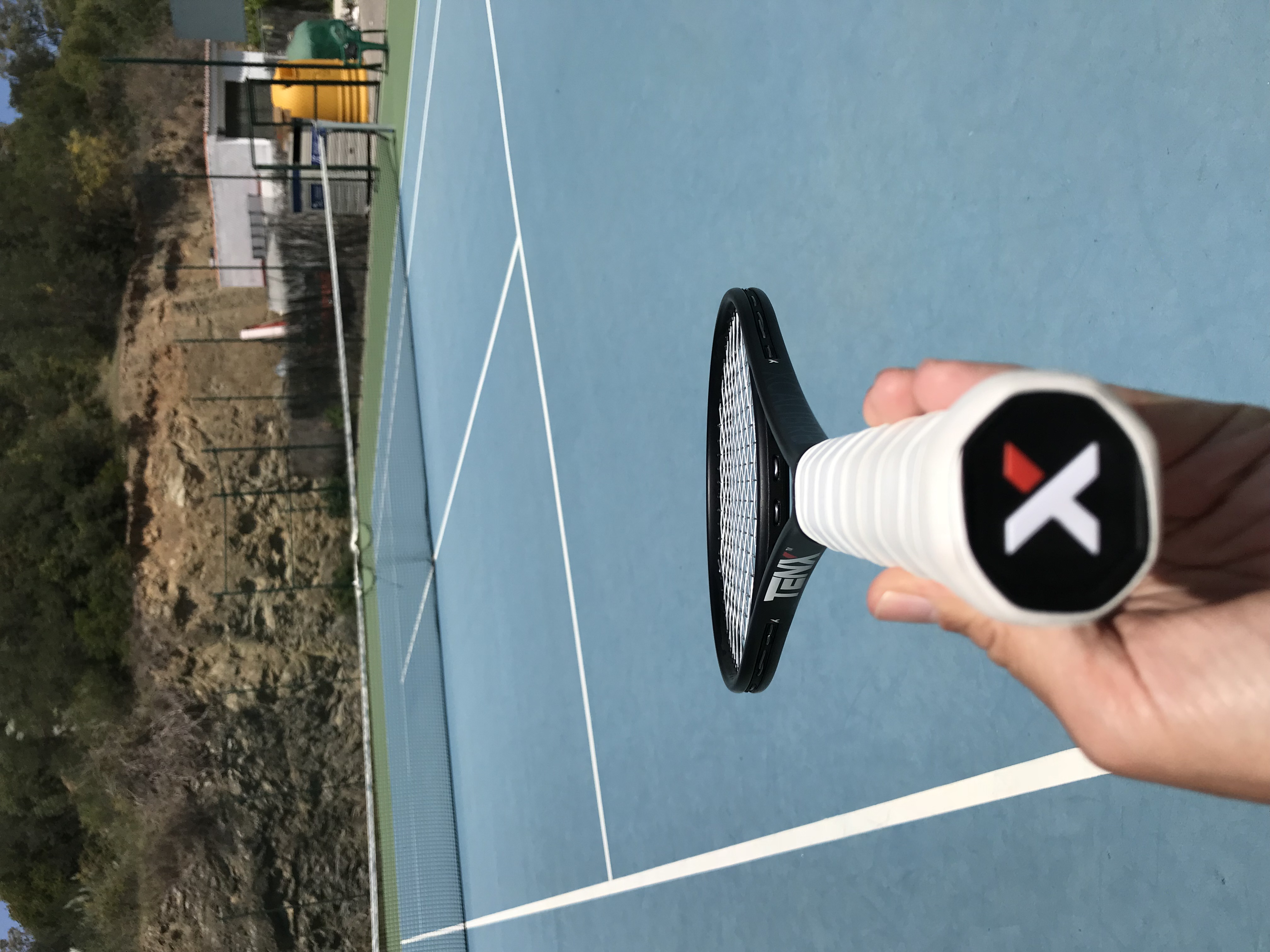 TenX Pro Xcalibre Racquet Review - TenX racquets