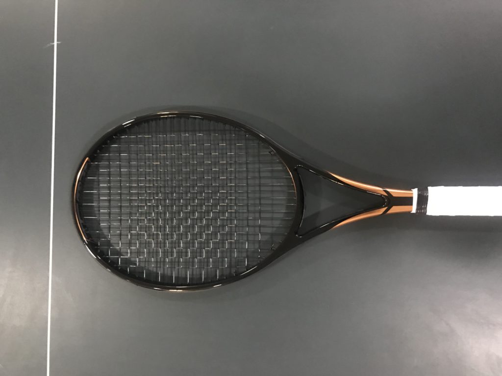 Angell Custom TC 97 18x20 Racquet Review - V3