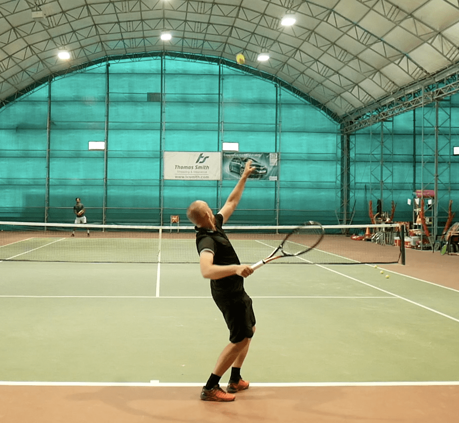 Angell Custom TC 97 18x20 Racquet Review V3 version