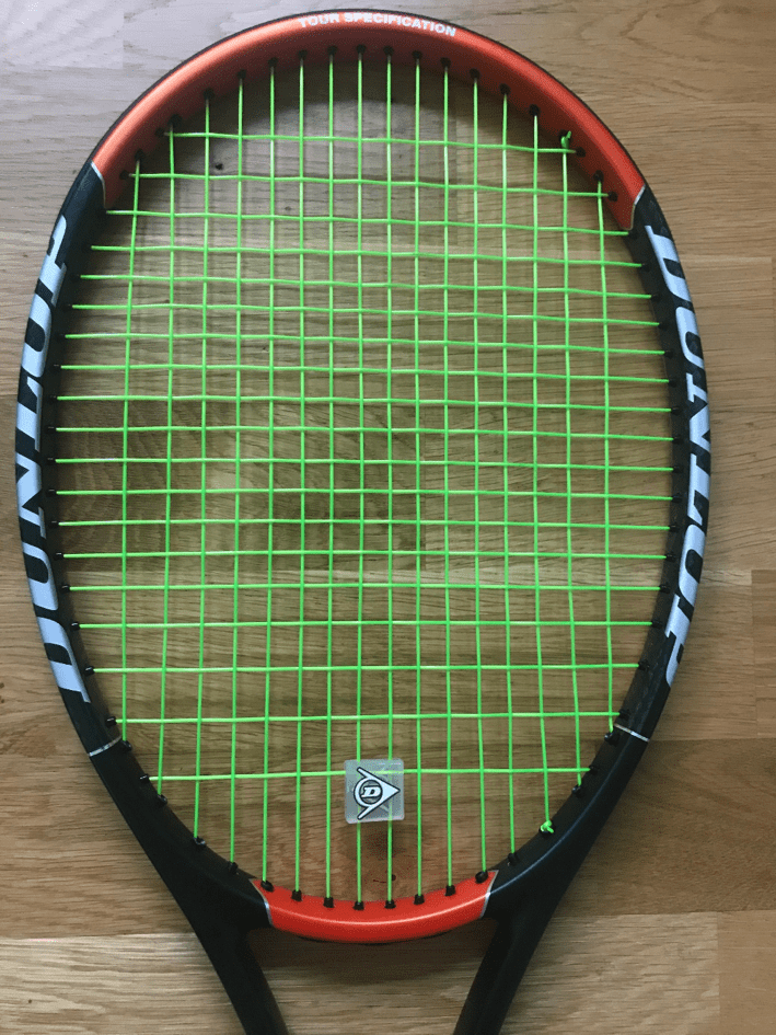 【希少】名器　ダンロップ300G Classic Racquets - Dunlop Hotmelt 300G Review (Reissue version)