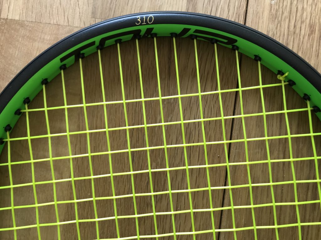 Prince Textreme Tour 100 310 Racquet Review