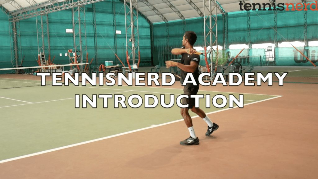 Tennisnerd Academy - Become a better tennis player