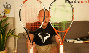 Different types of racquets
