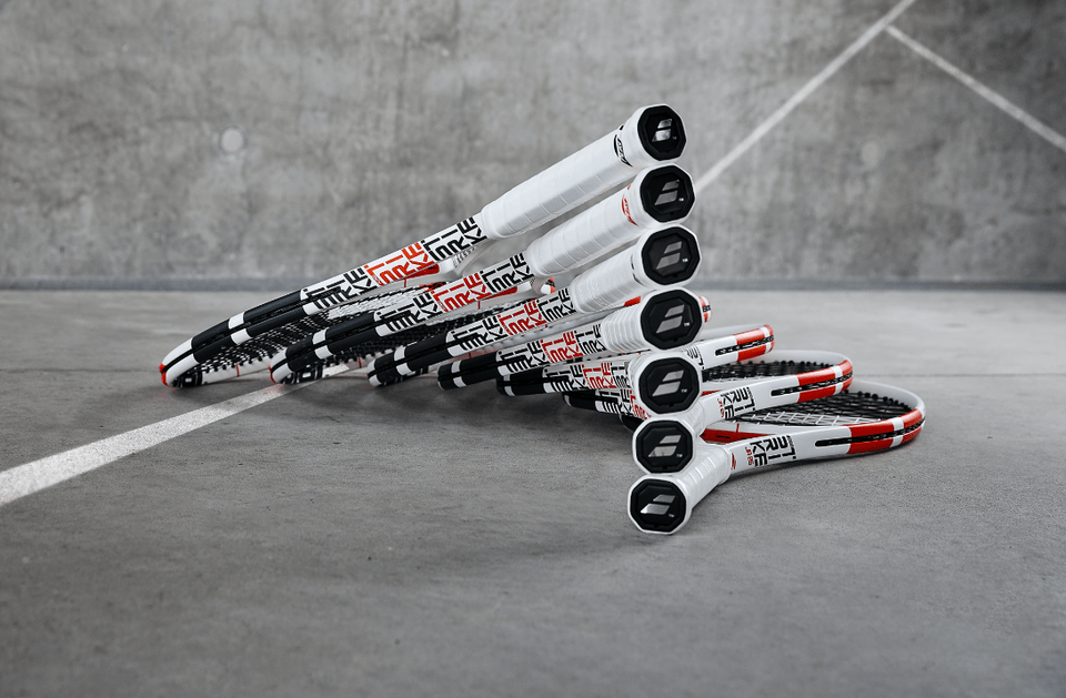 Dominic Thiem's Babolat Pure Strike