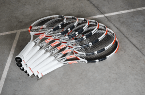 Dominic Thiem's Babolat Pure Strike
