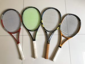 Finding Your Racquet Spec Range